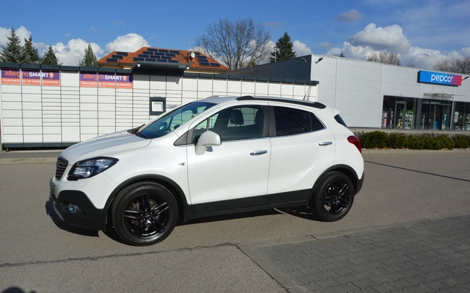 Opel Mokka cena 52500 przebieg: 107000, rok produkcji 2015 z Warszawa małe 232